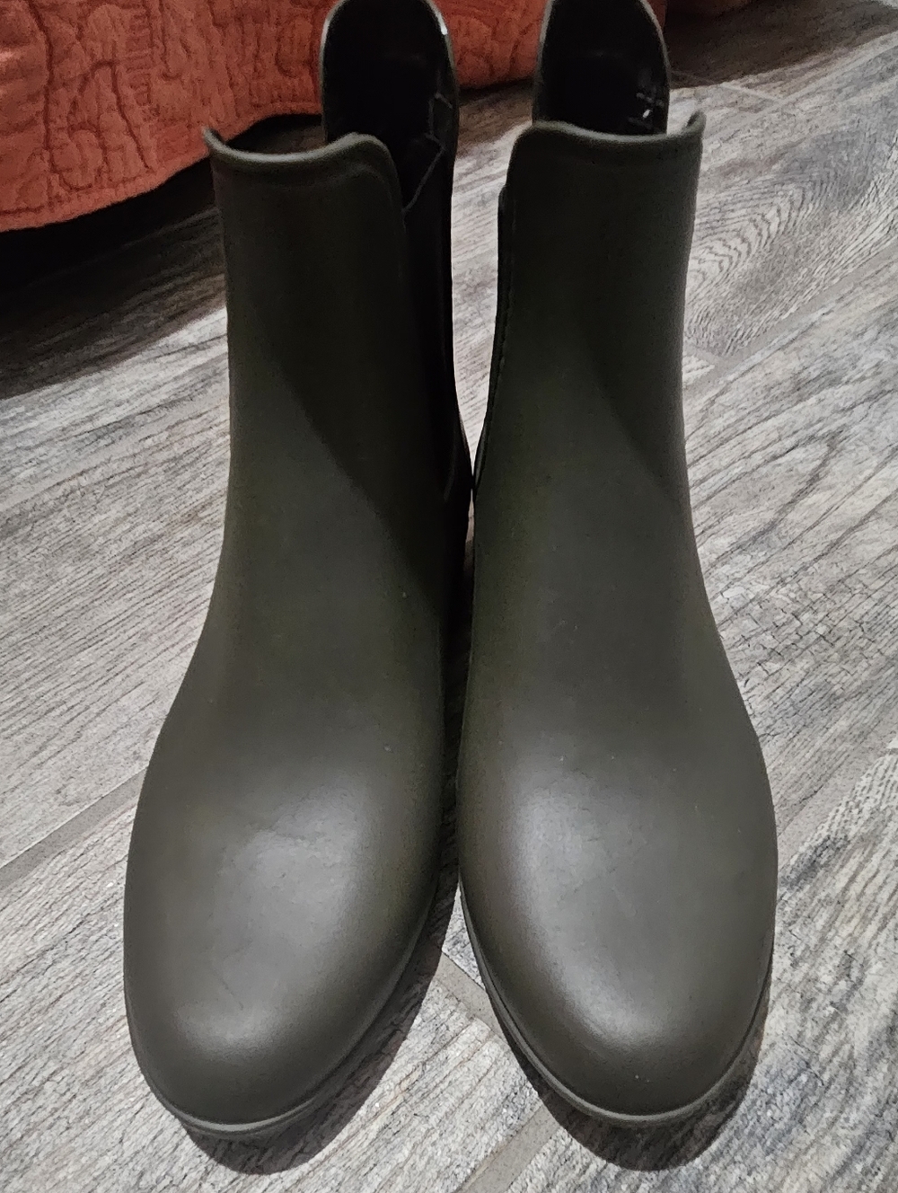 STORM BY COUGAR | Celeste rain boots olive green - Picture 4 of 5